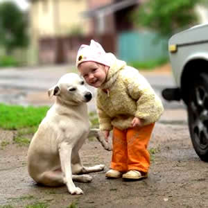 petrede-menina-com-cachorro