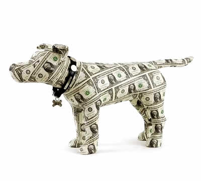 petrede-cachorro-de-dinheiro