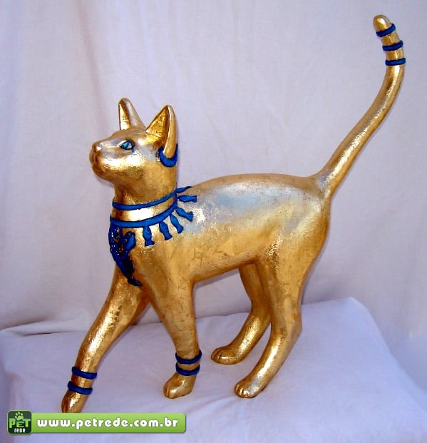 estatua-gato-egito-petrede