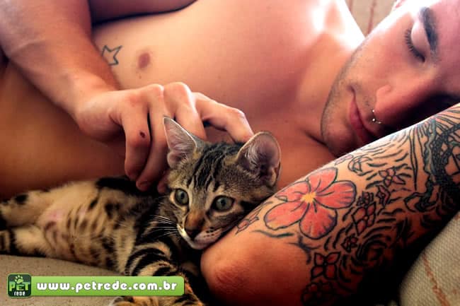gato-homem-rapaz-dormindo-sofa-amizade-tatuagem-petrede