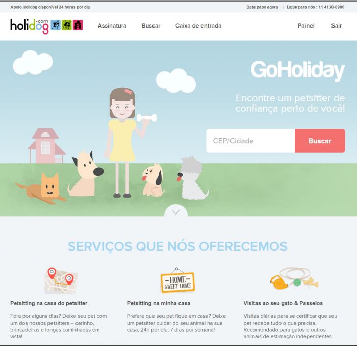 holidog-home
